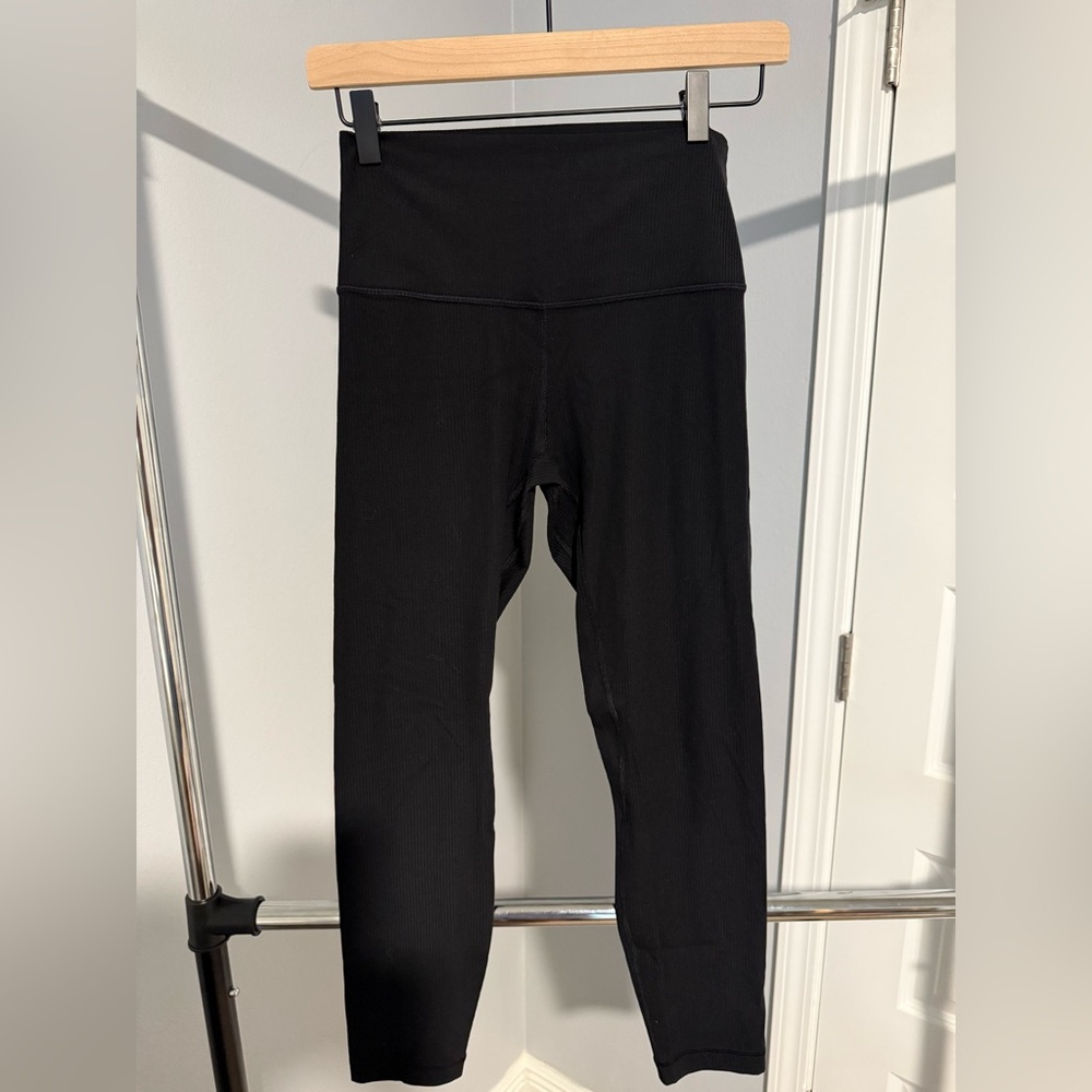 Lululemon Align Ribbed Hi-Rise legging 25”